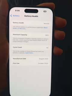 iPhone 15 JV 99 helt full box 10 by 9.5 all okay