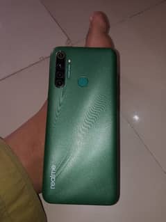 realme 5i with box good condition urgent sale