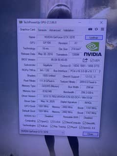 GTX 1070 8GB Gigabyte Windforce 2X
