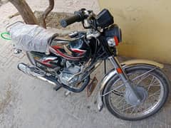 125 Black 2024 model NEW