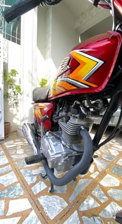 Honda Cg-125