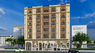 Fresh Booking 3 Bedroom Lift Parking Stand By Junratar Main Khyaban E Nishat Itthad Com