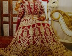 Bridal Wedding Lehnga with choli