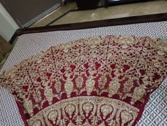 Bridal lehnga / Wedding wear / Barat dress / Bridal lehnga for sale