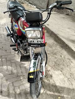 Honda CD 70 for sale New condition 10/9
