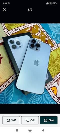 apple iPhone 13 pro max pta approved 256 GB whtsp 03211838931