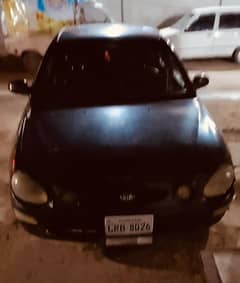 kia spectra car