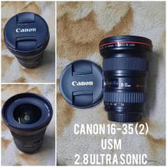 canon 16-35 usm 2.8 ultra sonic 2