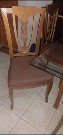 dining table with 4 chair