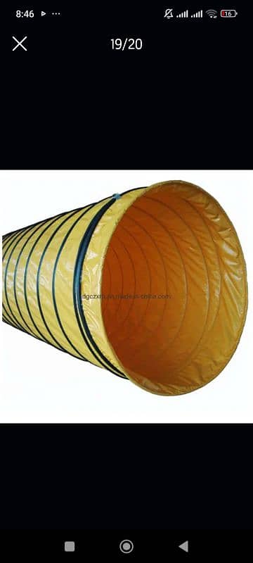 air ducting flexible