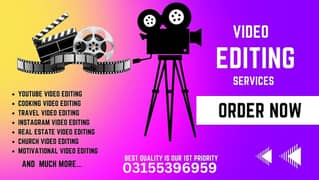 Professional video editor