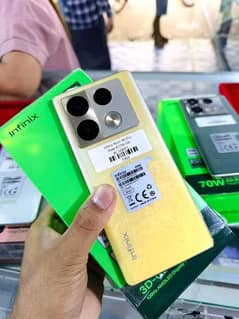 Infinix note 40 Pro Mobile 12.256 GB +92325//3982//767
