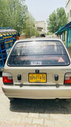 Suzuki Mehran VXR 2019