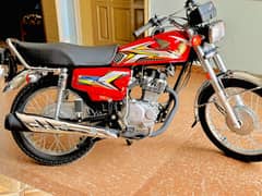 CG 125 For sale new condition