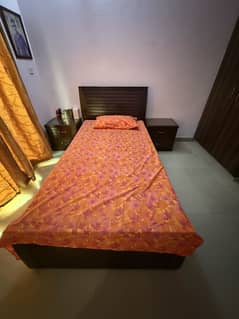 Single bed