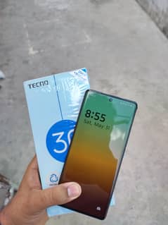 Tecno Camon 30S In warranty full box