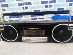 radio tape recorder National 4 band