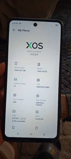 Infinix Hot 40i (8+8)/256Gb