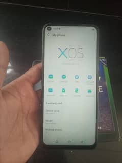 infinix note 7 6/128 with only box condition apke samne hai