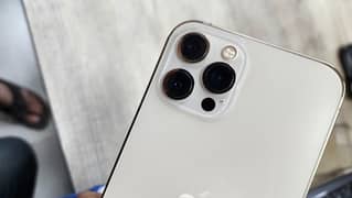 iPhone 12 Pro Max 128GB Gold 81 % | PTA Approved | 10/10 Condition |