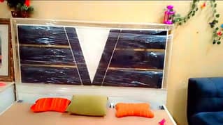 Double bed set without mattress Sale what's up numbr O3288101737