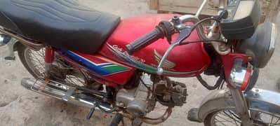Honda CD 70cc in Original Condition