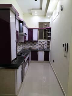 240 sq yards brand new portion for rent in state bank society