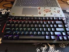 (New) Mechanical Hot-Swappable Keyboard with Knob