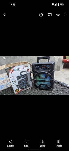 Perfect Speaker wired + wireless both