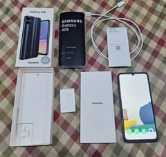 Samsung Galaxy A05 in like Brand New, 10/10 Condition (Black, 4+64GB)