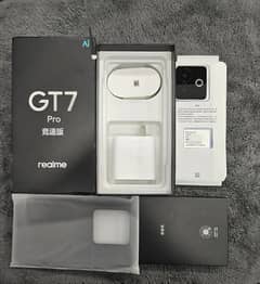 Realme GT 7Pro  12/256GB 0324.9376316 Contact me WhatsApp