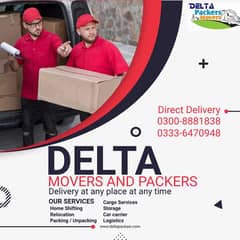 Delta Packers and Movers Company, Home Relocation, International