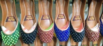 Ladies Favorite Khussa Collection