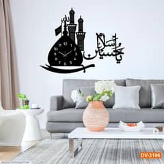 DECORATION WALL CLOCK| DECORATION PIECES