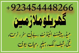 PROFESSIONAL MAID , BABY SITTER, PATIENT ATTENDENT, COOK, HELPER