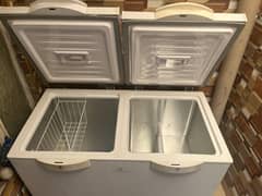 Dawlance deep freezer 2 door