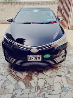 Toyota Corolla XLI 2015