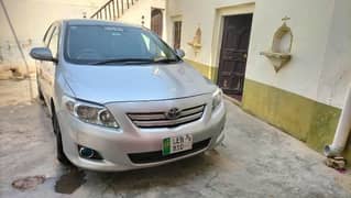 Toyota Corolla GLI 2010