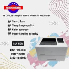 HP LaserJet Enterprise M506dn Printer and Photocopier