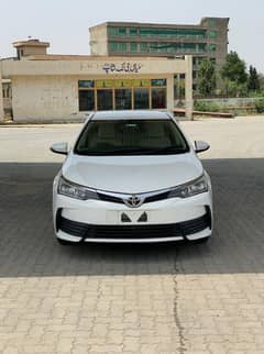 Toyota Corolla Altis 2018