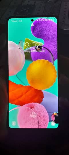 Samsung A51 8/128 ha screen finger ha touch break ha thora pick madkha