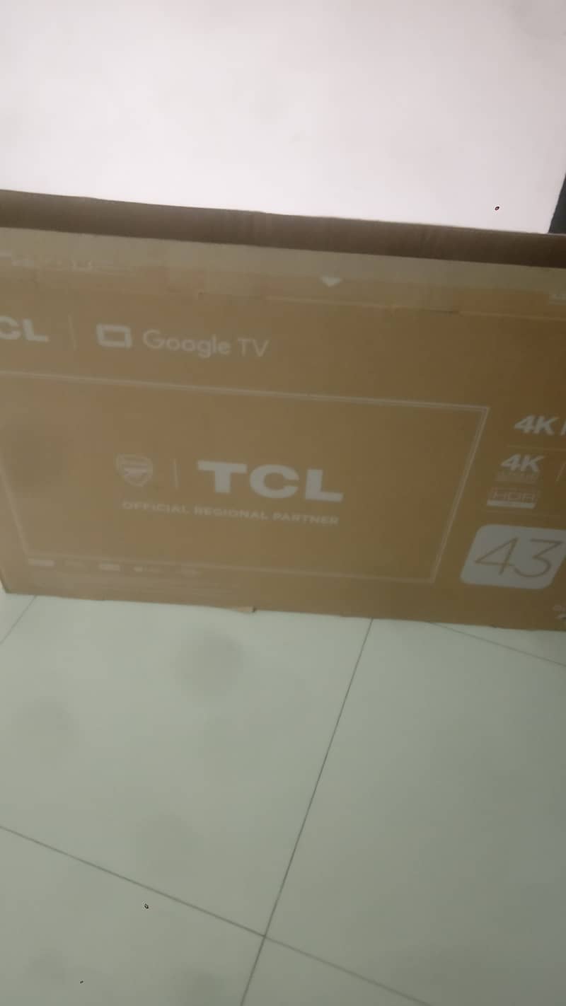 Tcl 4k android 0