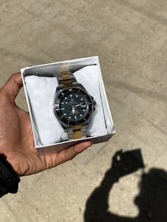 Rolex Submariner rotating dial two ton with date