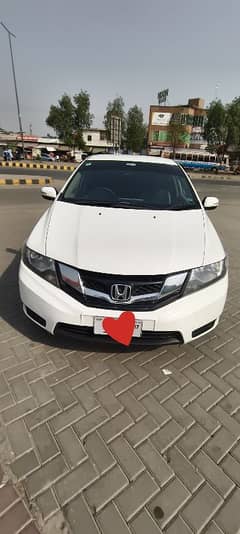 Honda City 2017 prosmatic