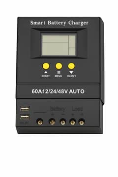 Smart Battery Charger  60A 12/24/48V Auto