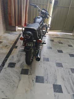 cg125 2020model full great condition