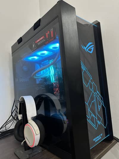 ASUS ROG Strix Helios Custom Build - Computer Components - 1102152085