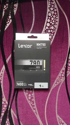 Lexar NM 710 1 TB PCI E Gen 4x4