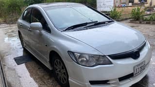 Honda Civic VTi Oriel Prosmatec 2007