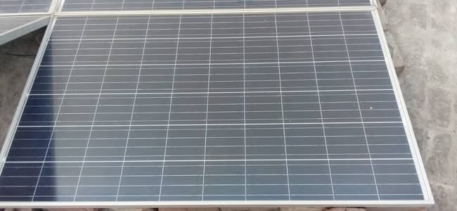 6 SOLAR PANNEL OF 255 WATT